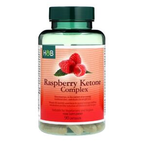 Hindbærketonkompleks – 90 kapsler – Viking Supplements