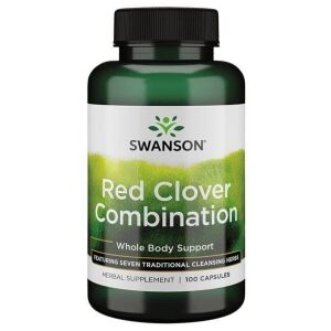 Rødkløver-blanding – 100 kapsler – Viking Supplements