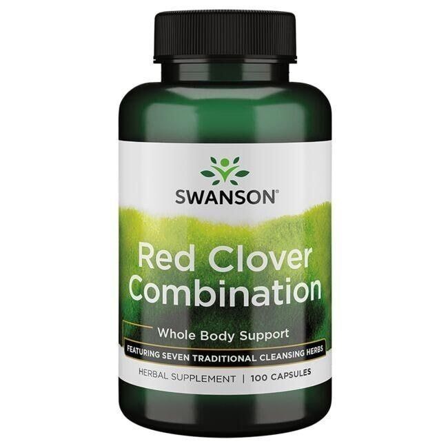 Rødkløver-blanding – 100 kapsler – Viking Supplements