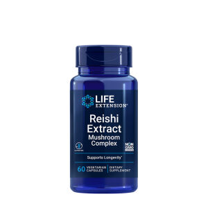 Reishi-ekstrakt og svampekompleks – 60 vcaps – Viking Supplements