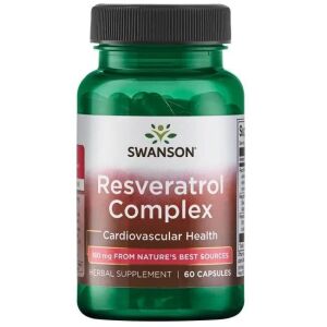 Resveratrol-kompleks – 60 kapsler – Viking Supplements