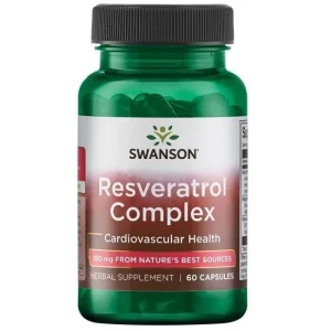 Resveratrol-kompleks – 60 kapsler – Viking Supplements