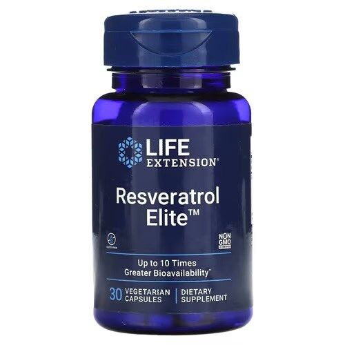 Resveratrol Elite – 30 vcaps – Viking Supplements