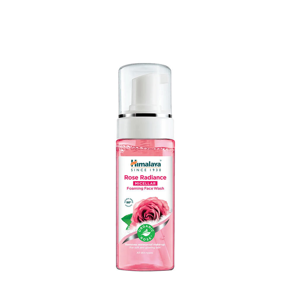 Rose Radiance Micellar skummende ansigtsvask - 150 ml. - Viking Supplements