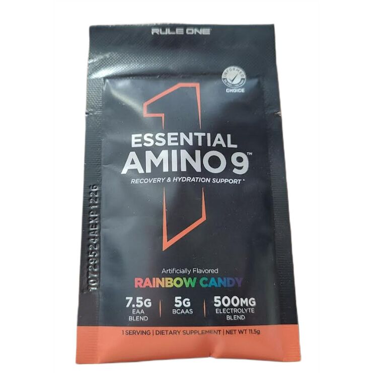 Regel nr. 1 – Essential Amino 9
