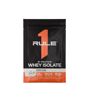 Rule1 Proein Whey Isolate-prøve (30 g)