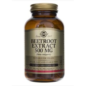 SOLGAR Rødbedeekstrakt 500 mg (90 kapsler) - Viking Supplements