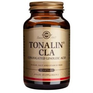 SOLGAR CLA – Tonalin 1300 mg fra saflorfrøolie (60 kapsler) – Viking Supplements