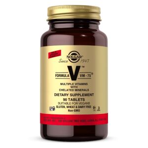 SOLGAR Formula VM-75 (90 tabletter) - Viking Supplements