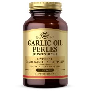 SOLGAR Garlic Oil Perles (250 caps) - Viking Supplements