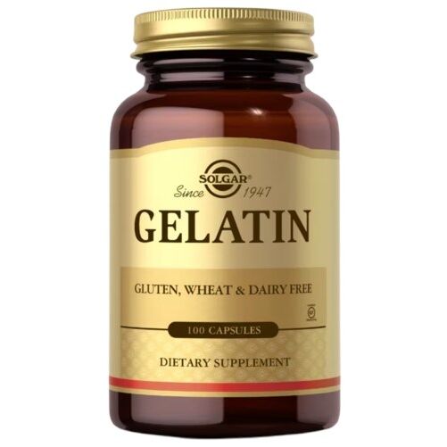 SOLGAR Gelatine (100 kapsler) - Viking Supplements