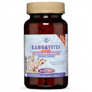 SOLGAR Kangavites – Vitaminer og mineraler (120 tabletter) – Viking Supplements
