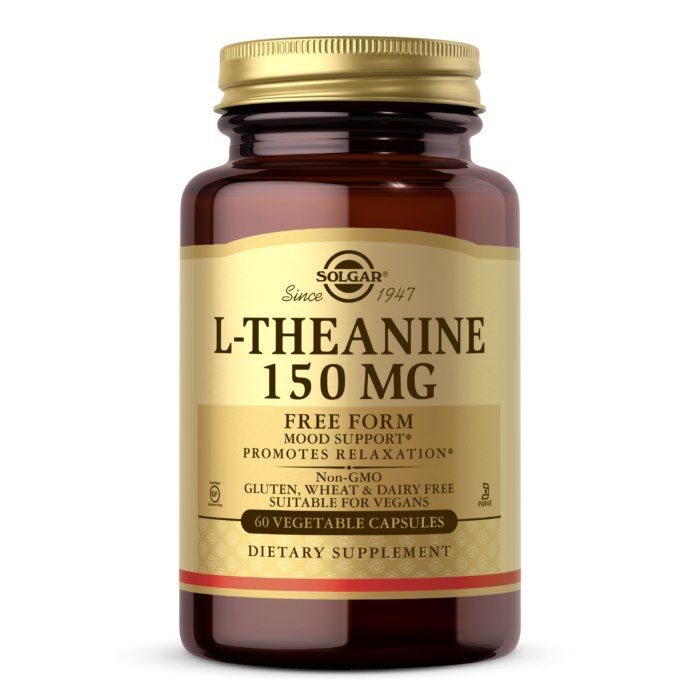Solgar - L-Theanine 150 mg, 60 kapsler