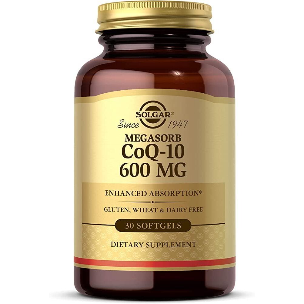 SOLGAR Megasorb CoQ-10 600 mg (30 sgels) - Viking Supplements