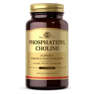 SOLGAR Fosfatidylcholin (100 kapsler) - Viking Supplements