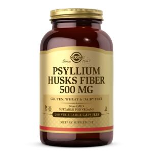 SOLGAR Psylliumskaller – kostfibre