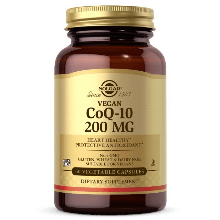 SOLGAR Vegansk CoQ-10