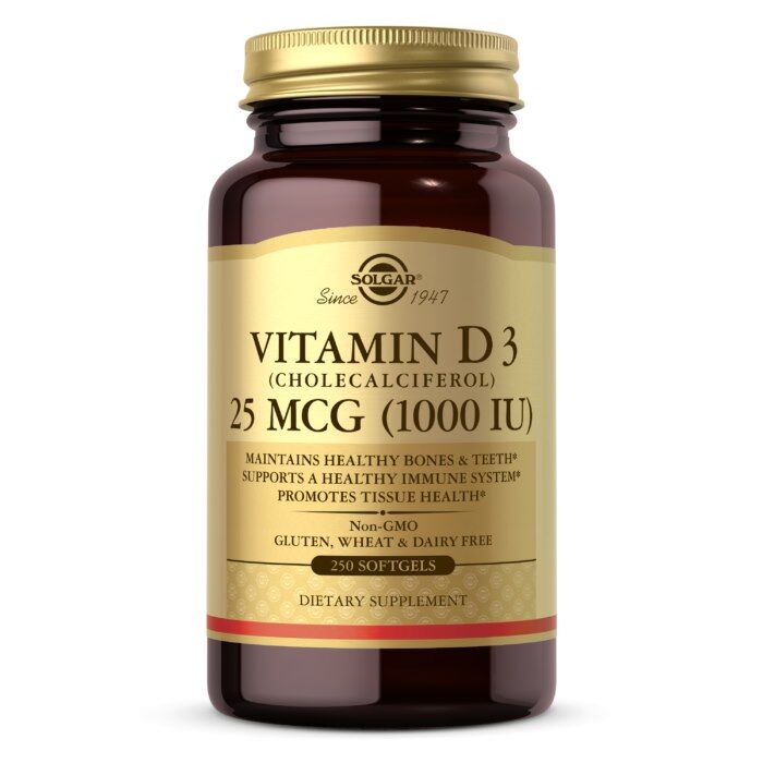 SOLGAR D3-vitamin