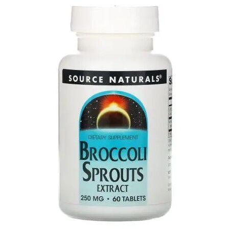 SOURCE NATURALS Broccolispireekstrakt