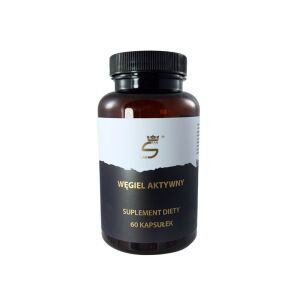 STANLAB Aktivt kul (60 kapsler) - Viking Supplements