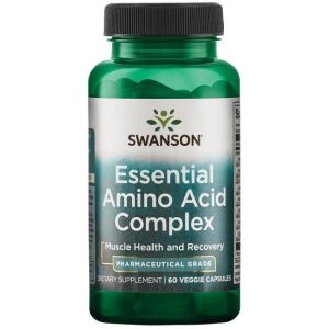 SWANSON AjiPure 9 aminosyrer 60 kapsler - Viking Supplements