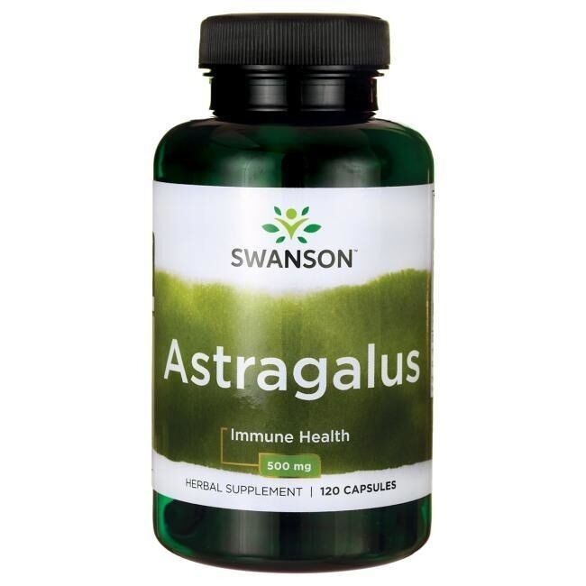 SWANSON Astragalus-ekstrakt 120 kapsler – Viking Supplements
