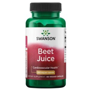 SWANSON Rødbedejuice 60 kapsler – Viking Supplements