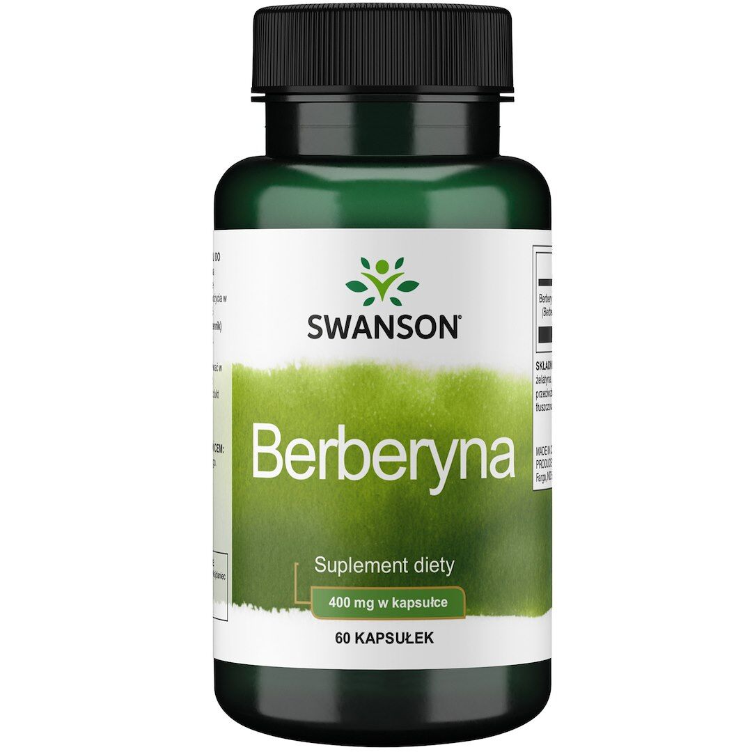 SWANSON Berberin 400 mg 60 kapsler - Viking Supplements