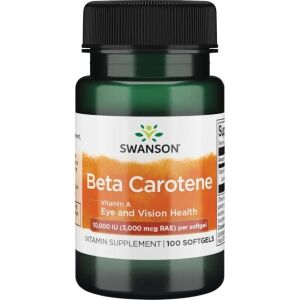 SWANSON Betakaroten 10.000 IU 100k – Viking Supplements