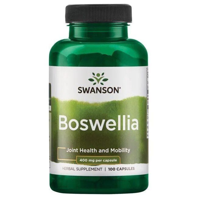 SWANSON Boswellia 400 mg 100 kapsler - Viking Supplements
