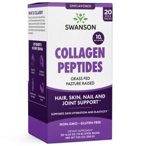 SWANSON Kollagenpeptider – Kollagenpeptider (20 poser) – Viking Supplements