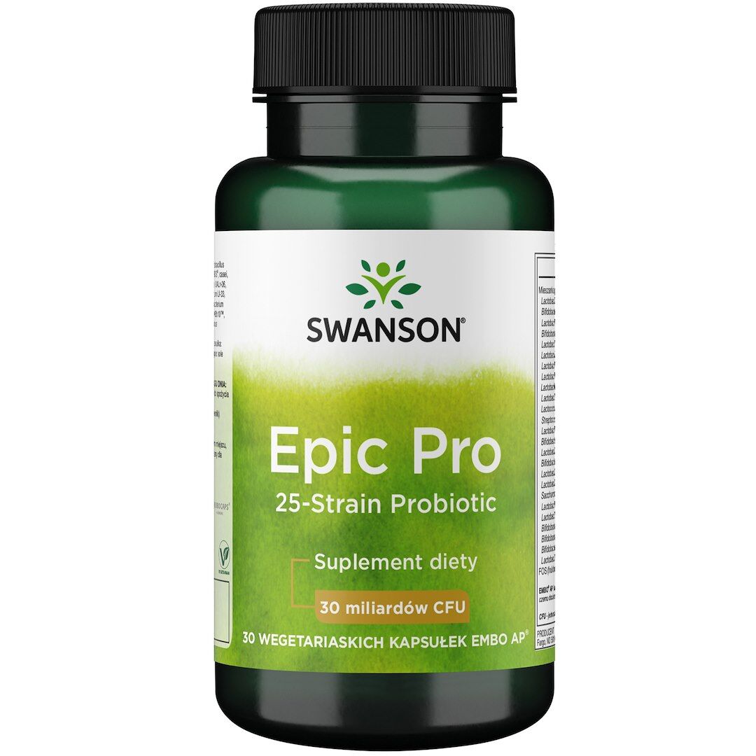 SWANSON Epic Pro 25 30 kapsler DR - Viking Supplements