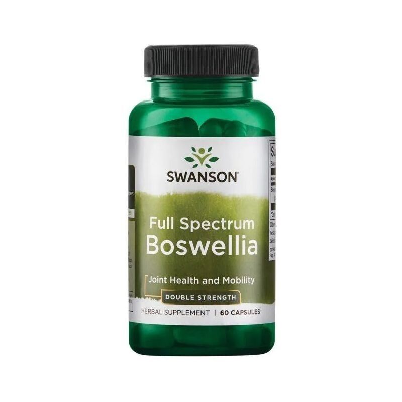 SWANSON FS Boswellia forte 800 mg 60 kapsler - Viking Supplements