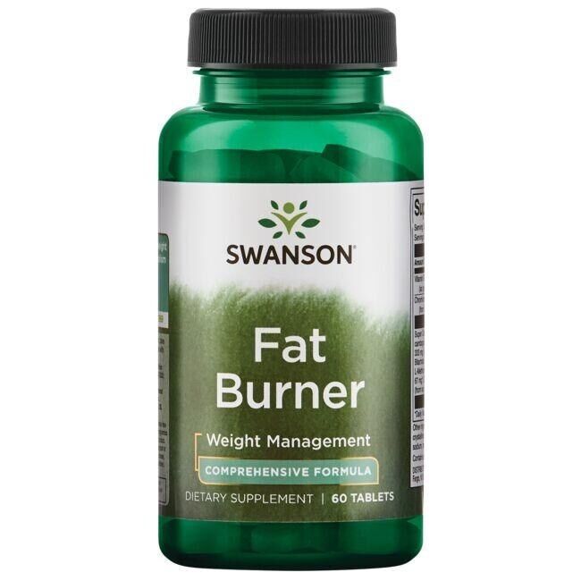 SWANSON Fedtforbrænder 60 tabletter - Viking Supplements