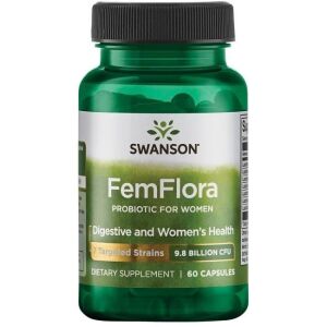SWANSON Femflora 60 kapsler - Viking Supplements