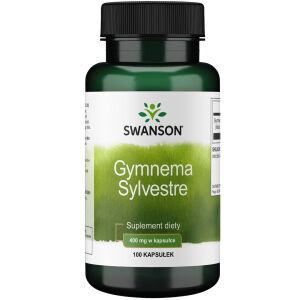 SWANSON Gymnema Sylvestre 400 mg 100 kapsler - Viking Supplements