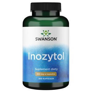 SWANSON Inositol 650 mg 100 kapsler - Viking Supplements