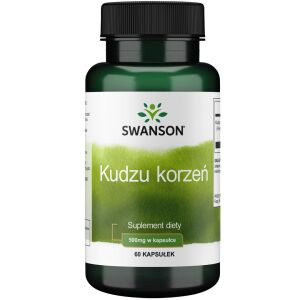SWANSON Kudzu 500 mg 60 kapsler - Viking Supplements