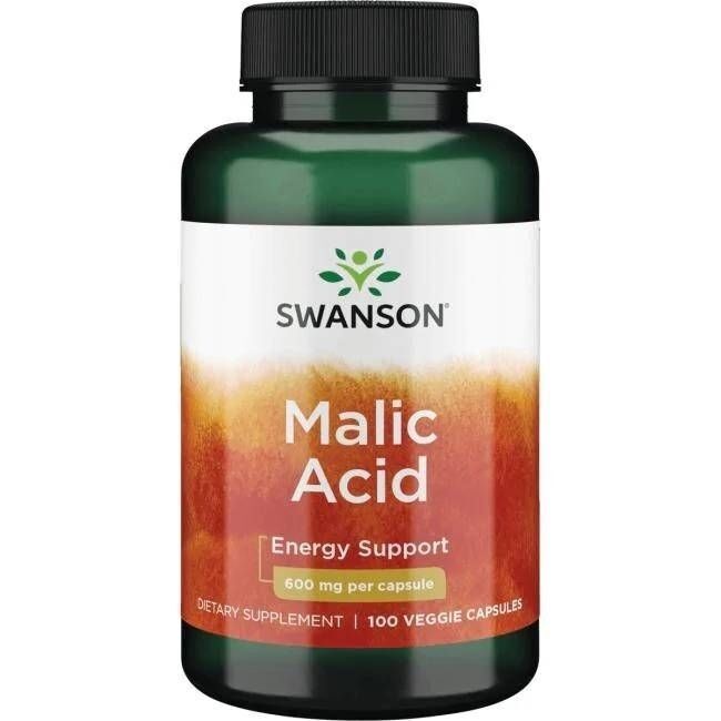 SWANSON Æblecidra 600 mg 100 kapsler - Viking Supplements