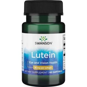 SWANSON Luteina 10 mg 60 kapsler - Viking Supplements