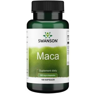 SWANSON Maca 500 mg 100 kapsler - Viking Supplements