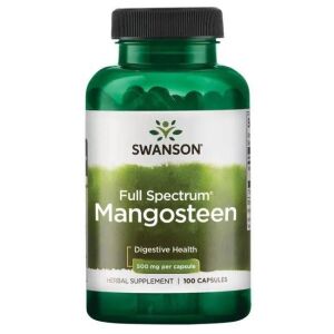 SWANSON Mangostan 500 mg 100 kapsler - Viking Supplements