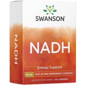 SWANSON NADH 10 mg 30 tabletter - Viking Supplements