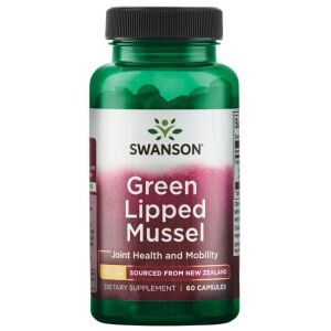 SWANSON Nowozel. Frysetørret grøn musling 500 mg - Viking Supplements