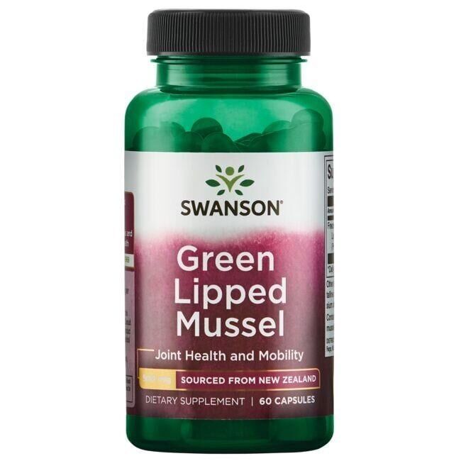 SWANSON Nowozel. Frysetørret grøn musling 500 mg - Viking Supplements