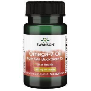 SWANSON Omega-7-olie fra havtorn - Viking Supplements
