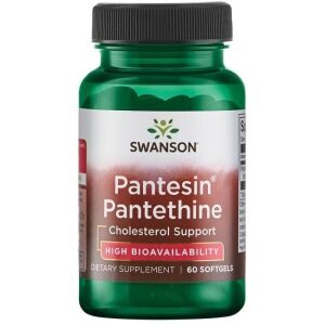 SWANSON Pantesin Panthetine 300 mg 60 kapsler - Viking Supplements