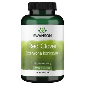 SWANSON Rødkløver 430 mg 90 kapsler - Viking Supplements