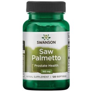 SWANSON Saw Palmetto-ekstrakt 160 mg, 120 softgels – Viking Supplements