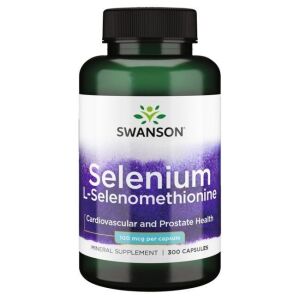 SWANSON Selen SeLECT 100 mcg 300 kapsler - Viking Supplements